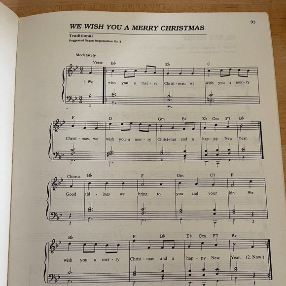Christmas Piano, Vocal, Organ - Used Sheet Music - Creative Concepts - Picture 7 of 13